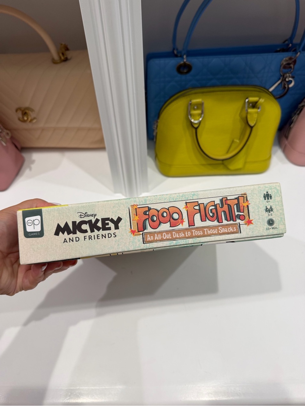 NEW Disney Mickey And Friends Food Fight Game - Picture 13 of 16